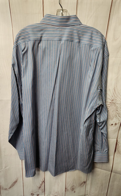 Jos A Bank Men's Size XL Blue Shirt