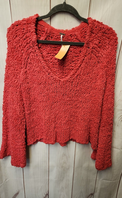 Free People Women's Size XS Pink Sweater