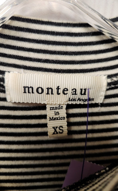 Monteau Women's Size XS Gray Dress