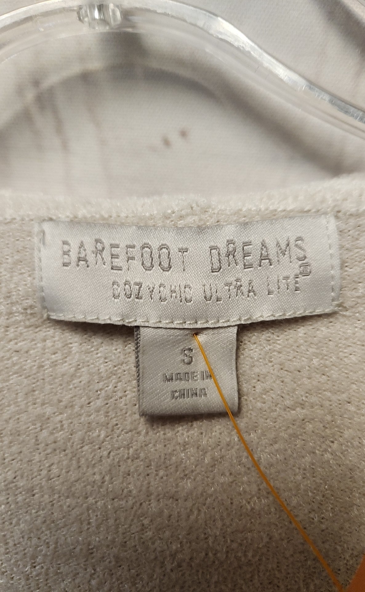 Barefoot Dreams Women's Size S Beige Cardigan