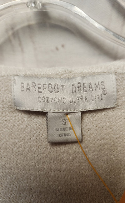 Barefoot Dreams Women's Size S Beige Cardigan
