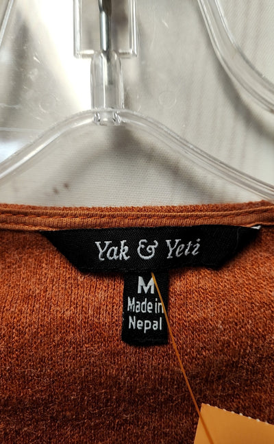 Yak & Yeti Women's Size M Red Dress