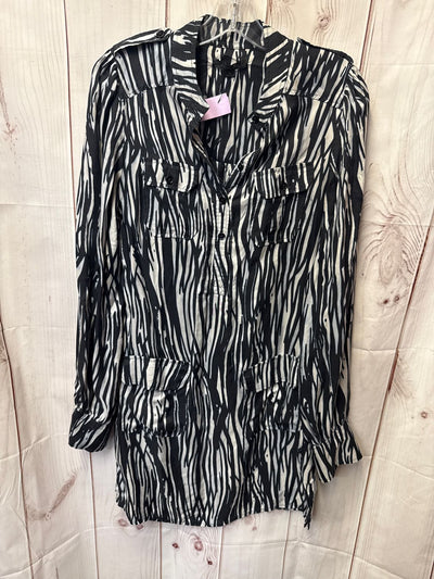 Rachel Zoe Women's Size 4 Black & White Dress