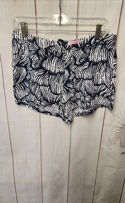 Lilly Pulitzer Women's Size 6 Navy Shorts
