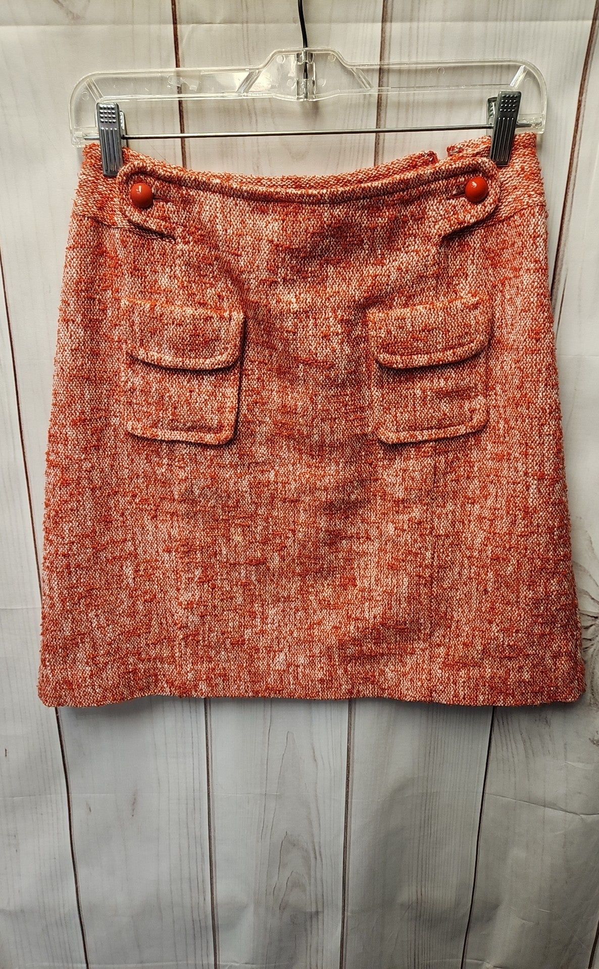 Tracy Reese Women's Size 4 Red Skirt