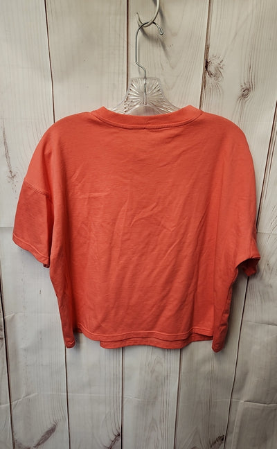 Calvin Klein Women's Size M Pink Short Sleeve Top