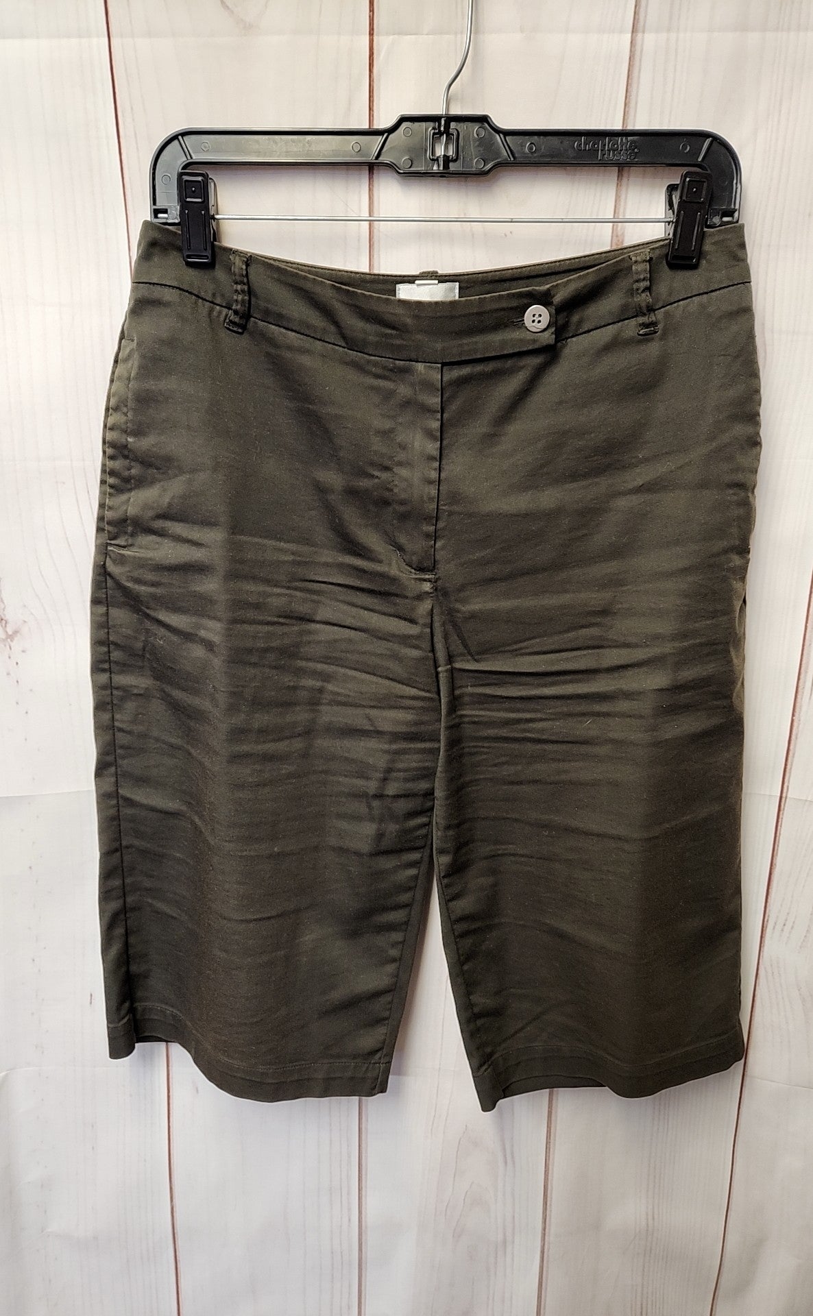 Chico's Women's Size 4 Brown Shorts