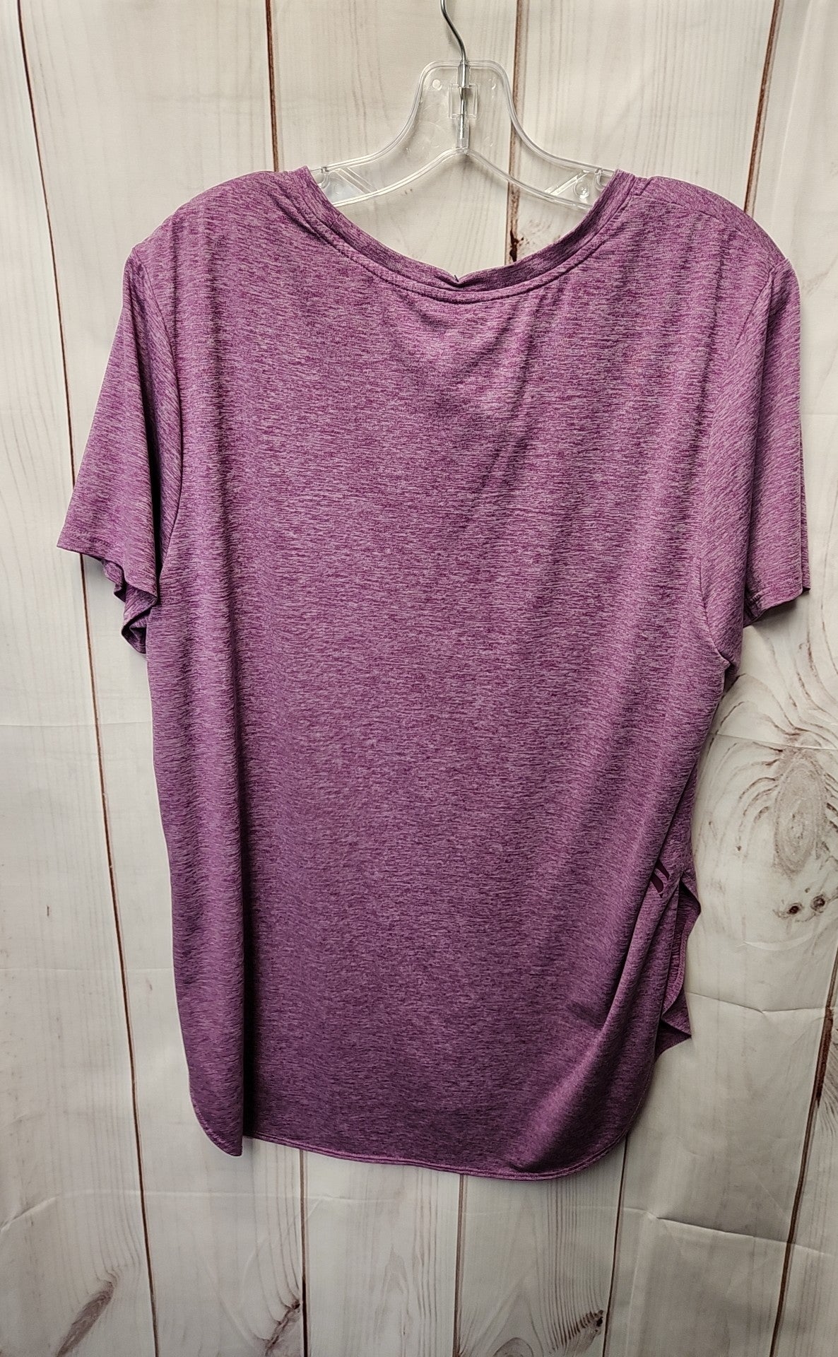 Skechers Women's Size XL Purple Short Sleeve Top