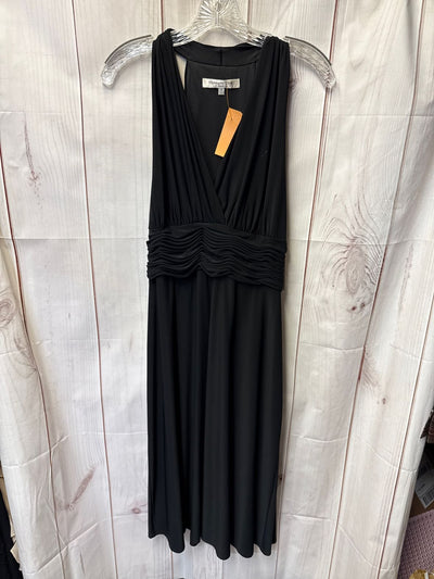 NWT Evan Picone Women's Size 14 Black Dress