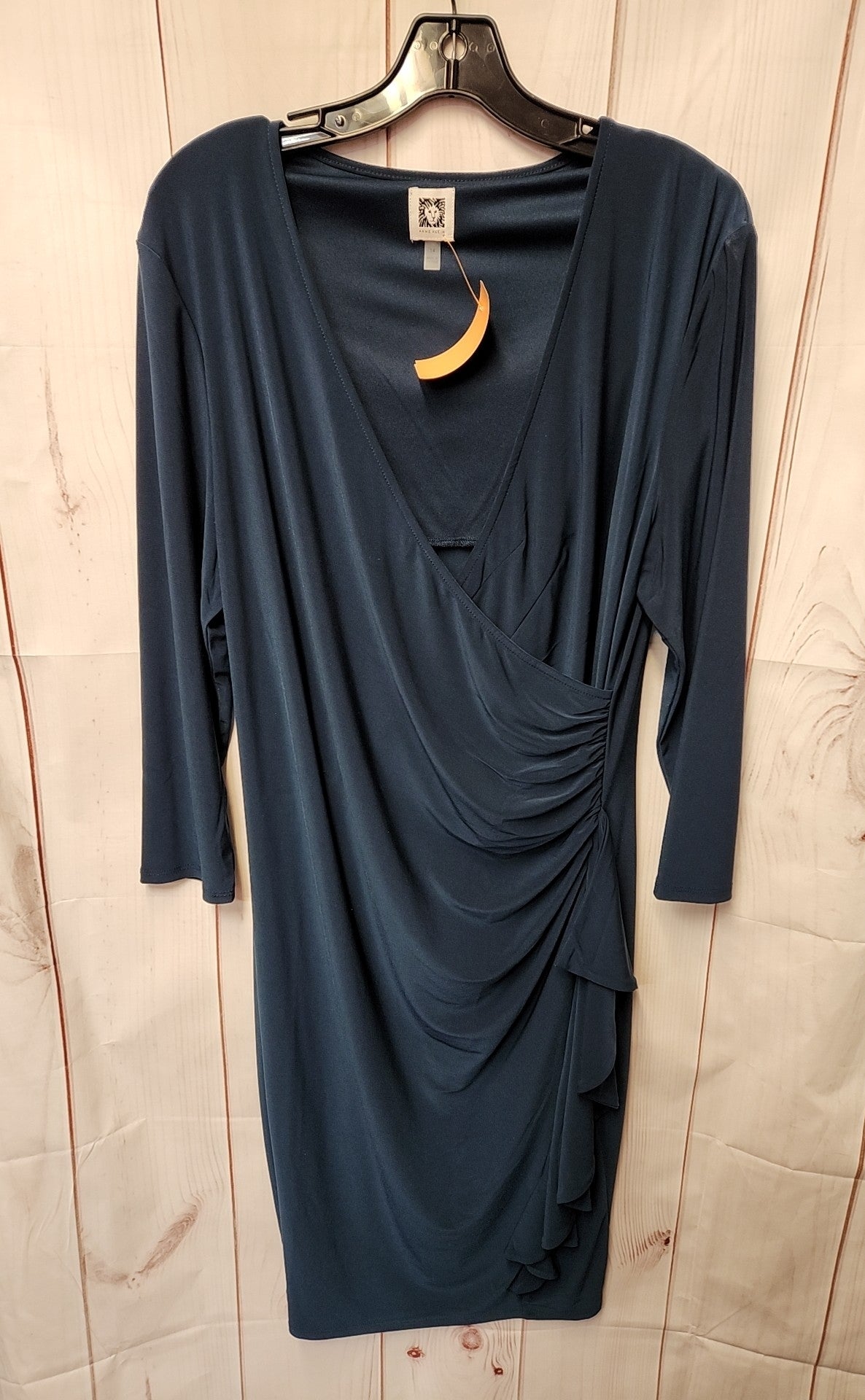 Anne Klein Women's Size 14 Green Dress