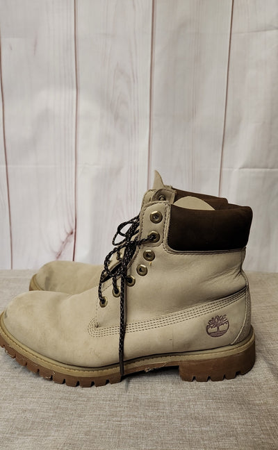 Timberland Men's Size 9 Tan Boots Shoes