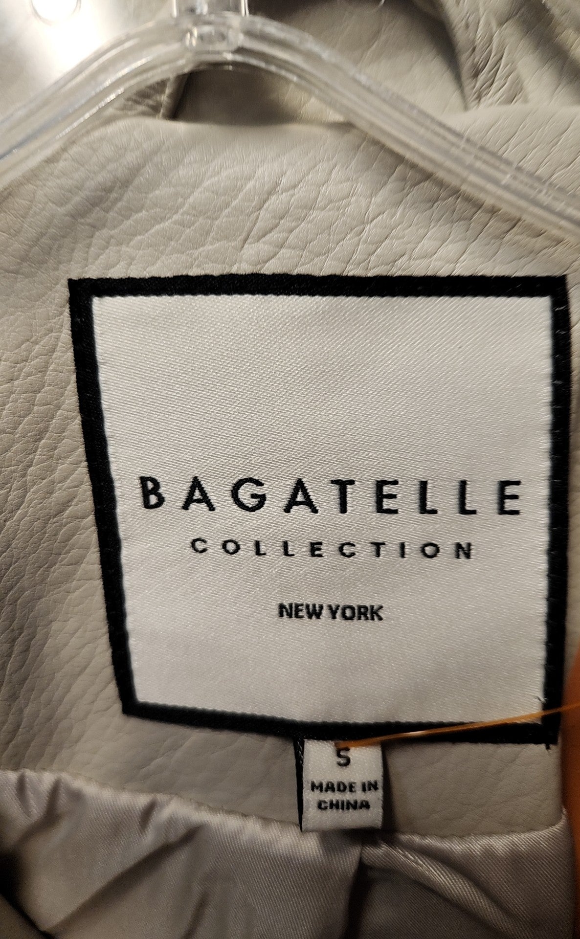 Bagatelle Women's Size S White Jacket