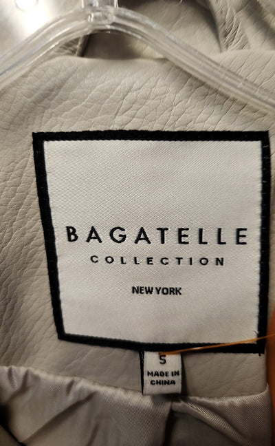 Bagatelle Women's Size S White Jacket