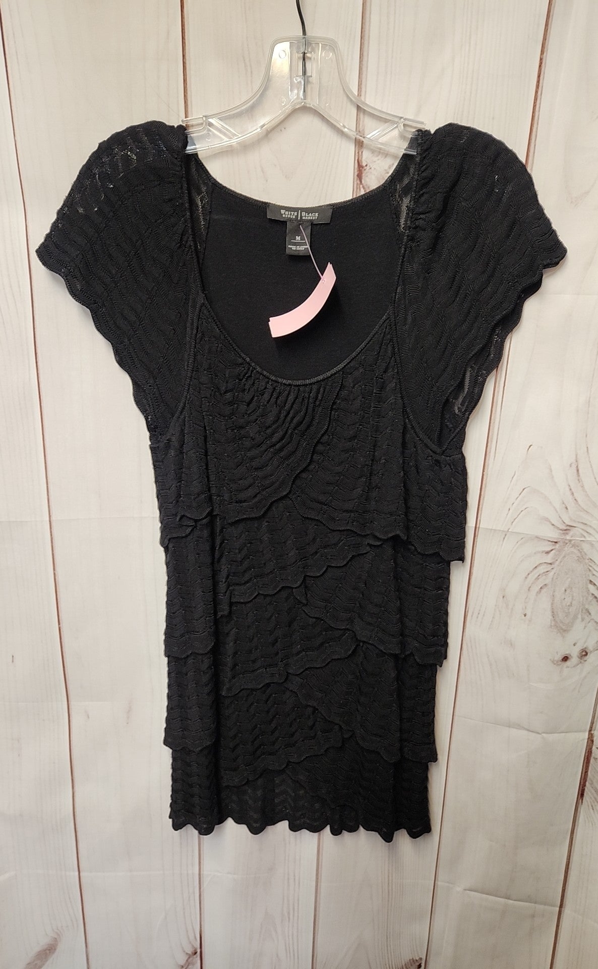 White House Black Market Women's Size M Black Dress