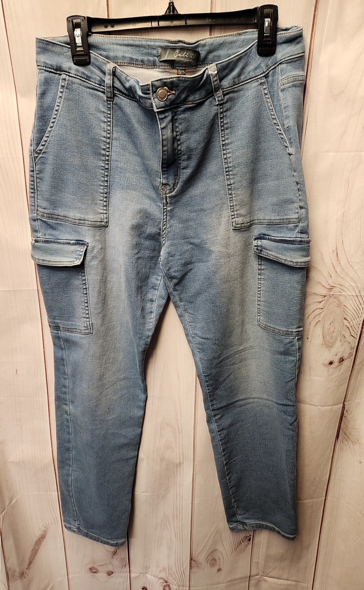 Cali 1850 Women's Size 31 (11-12) Blue Jeans