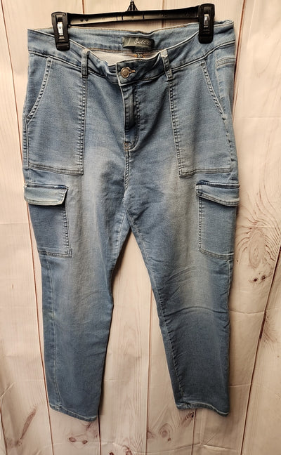 Cali 1850 Women's Size 31 (11-12) Blue Jeans