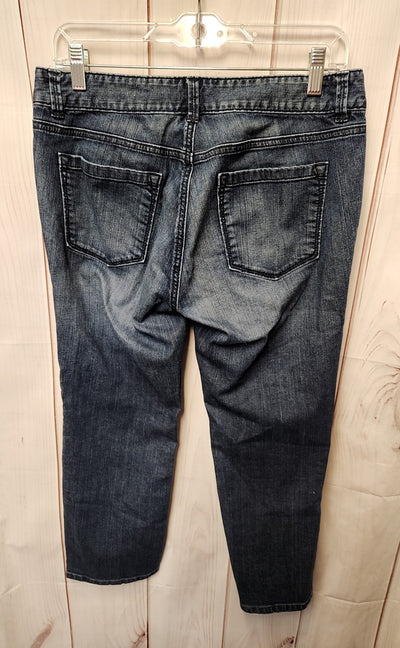 Loft Women's Size 28 (5-6) Blue Jeans Modern Crop