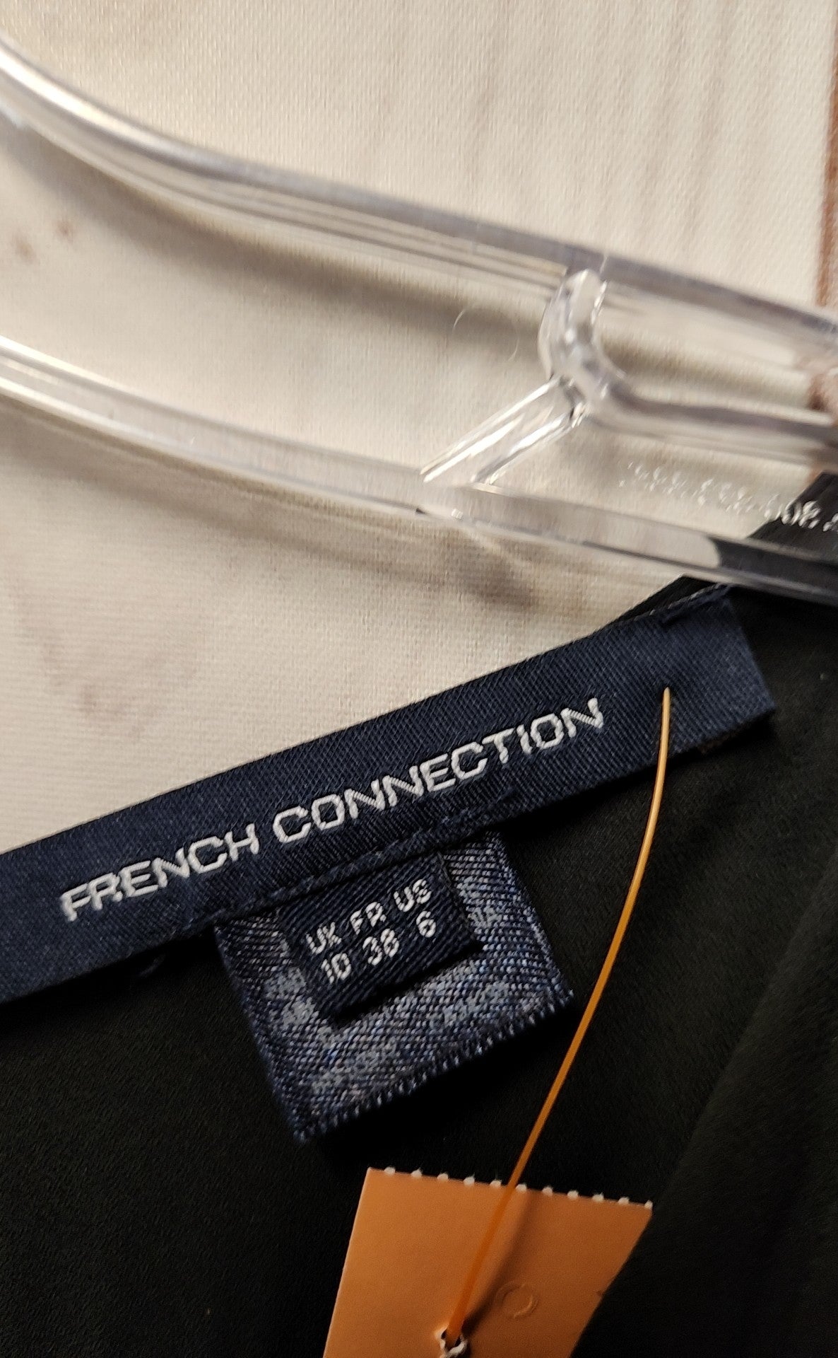 French Connection Women's Size 6 Black Jumpsuit