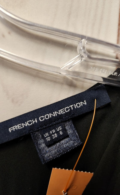 French Connection Women's Size 6 Black Jumpsuit