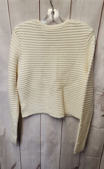 Joie Women's Size M White Cardigan