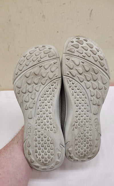 FLX Women's Size 8 Beige Sneakers