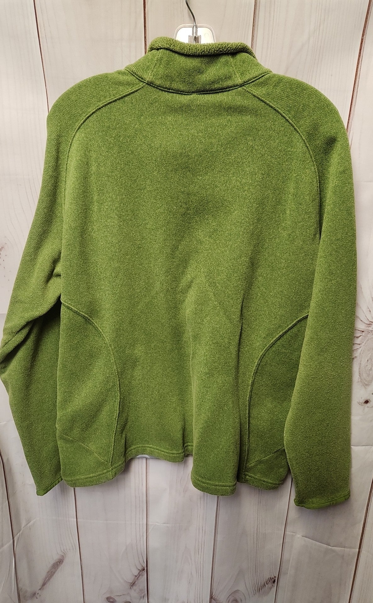 Lands End Women's Size XL Green Sweatshirt