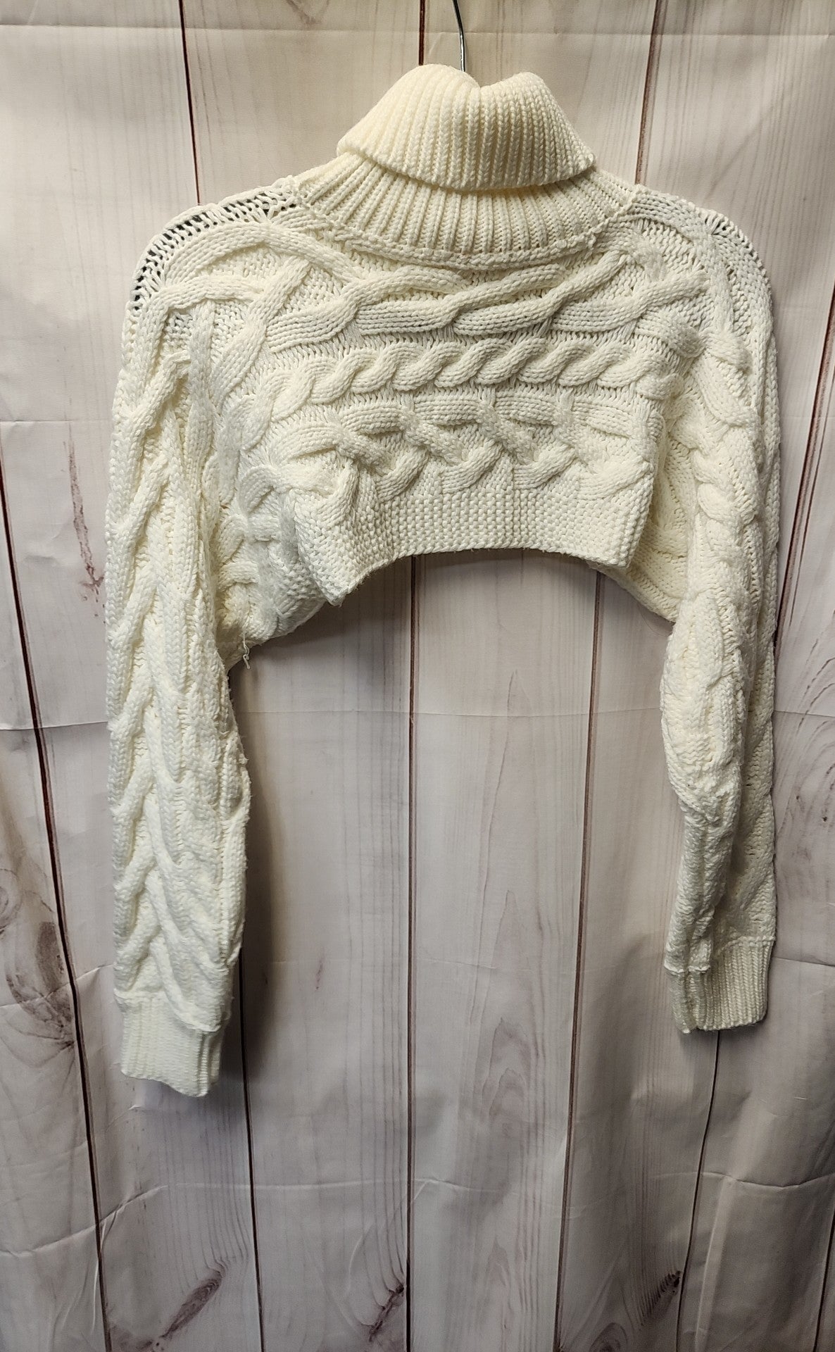 Cider Women's Size XS White Sweater