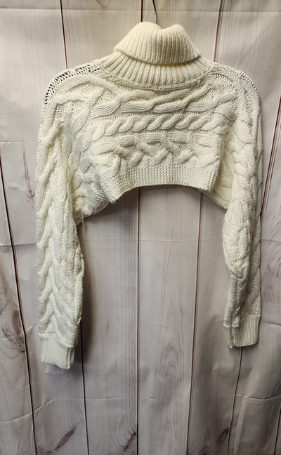 Cider Women's Size XS White Sweater