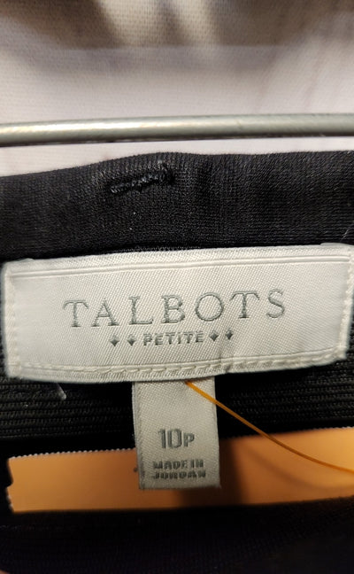 Talbots Women's Size 10 Petite Black Pants