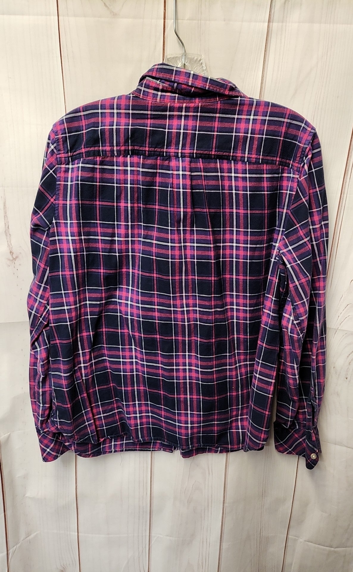 Talbots Women's Size M Purple Long Sleeve Top