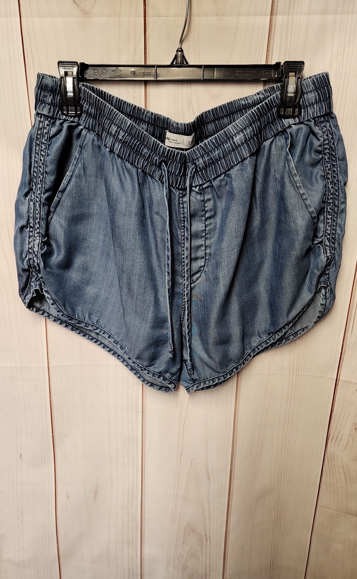 Gap Women's Size L Blue Shorts