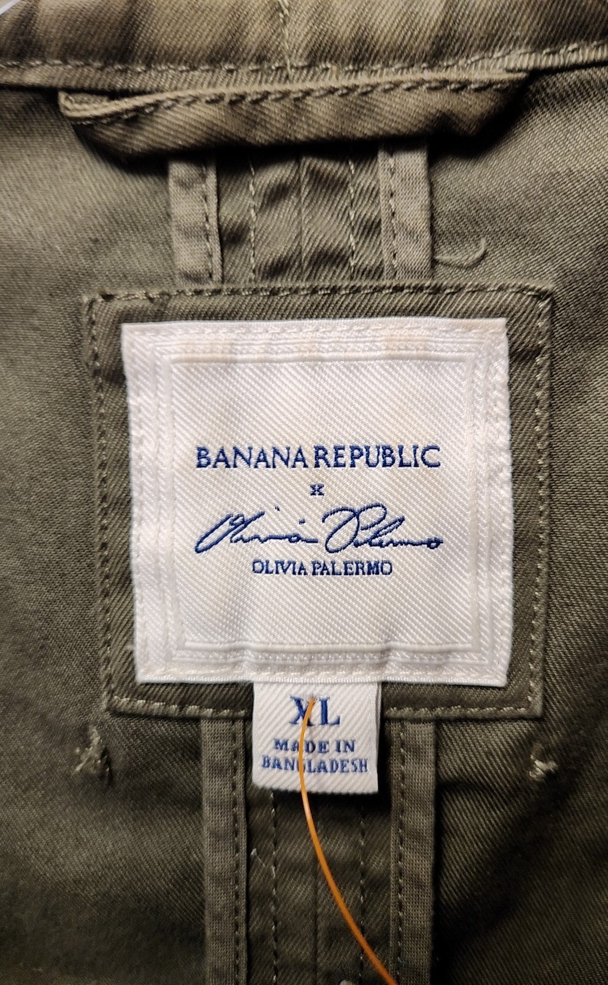 Banana Republic Women's Size XL Green Jacket