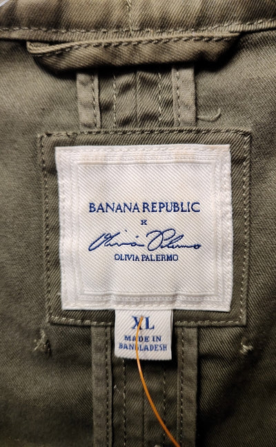 Banana Republic Women's Size XL Green Jacket