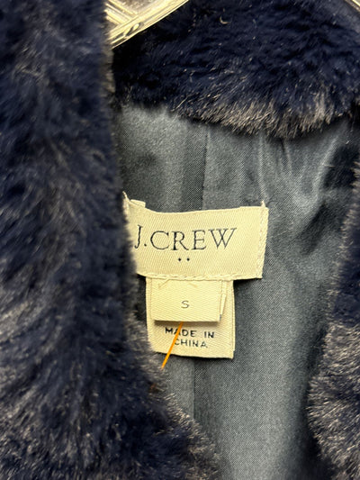 J Crew Women's Size S Navy Vest