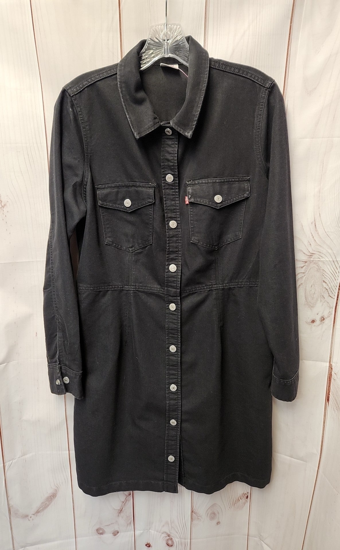 Levis Women's Size L Black Dress