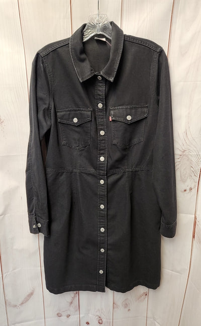 Levis Women's Size L Black Dress