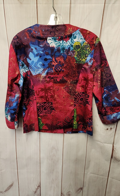 Coldwater Creek Women's Size 12 Petite Pink Jacket