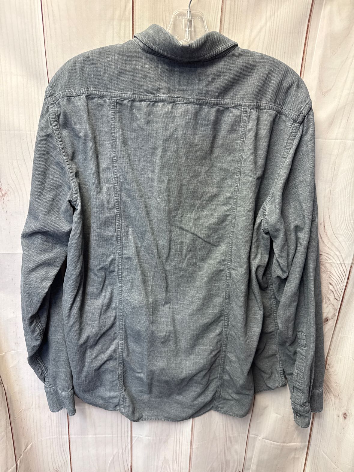 Black Brown Men's Size XXL Gray Shirt
