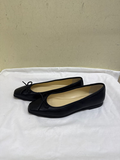 Jessica Simpson Women's Size 9-1/2 Black Flats Shoes