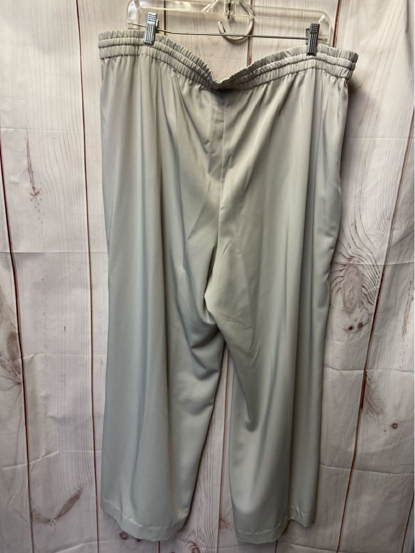 Lane Bryant Women's Size 18 Off-White Pants