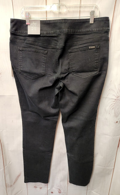 NWT Chico's Women's Size 2.5 = US 14 Black Jeans So Slimming Legging