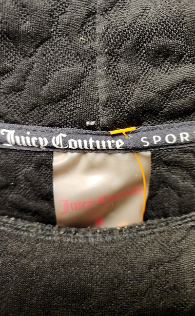 Juicy Couture Women's Size M Black Sweatshirt