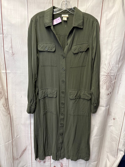 Anna Glover X H&M Women's Size 10 Green Dress