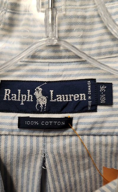 Ralph Lauren Men's Size L Blue Shirt