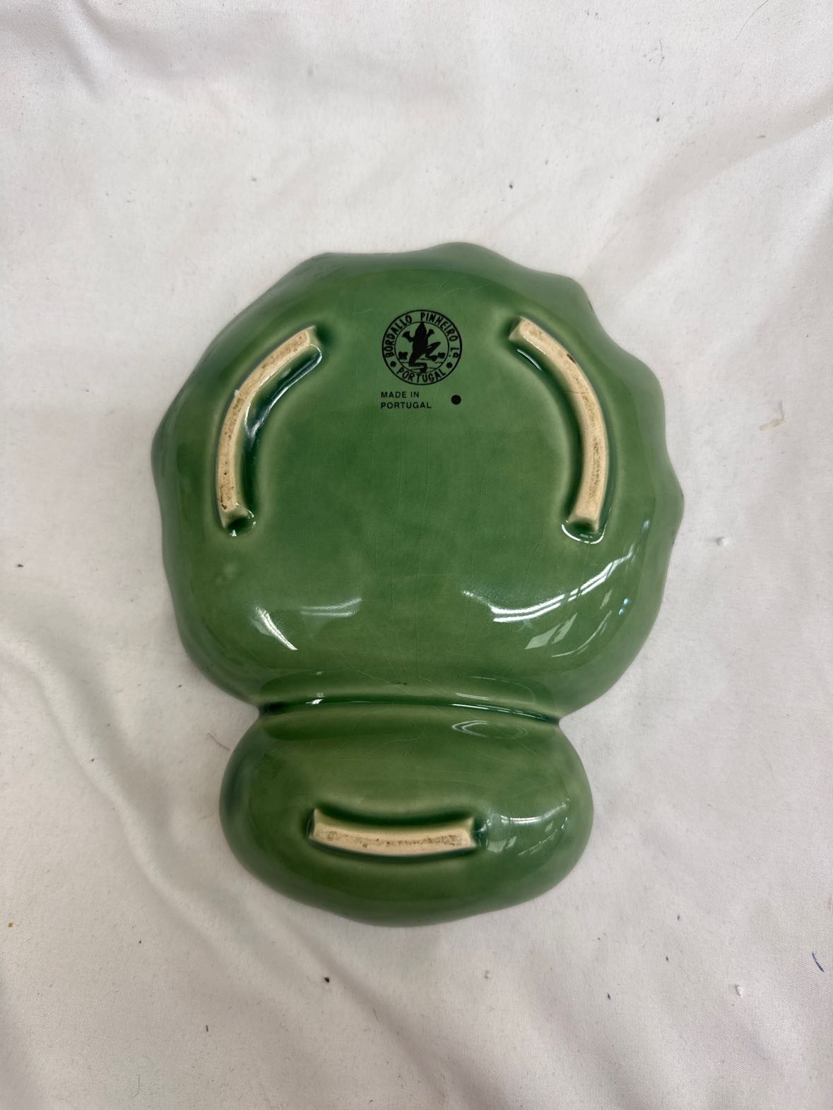 VTG Bordallo Pinheiro Cabbage Plate