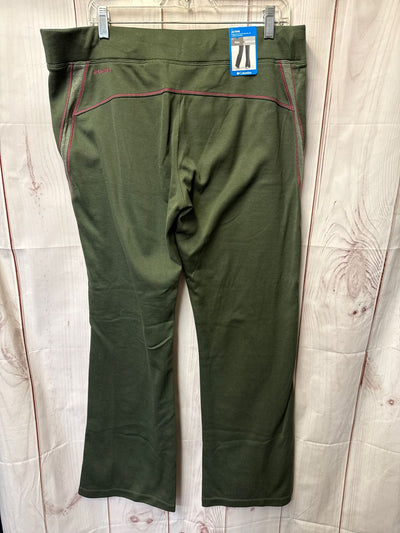 NWT Columbia Women's Size XL Green Pants