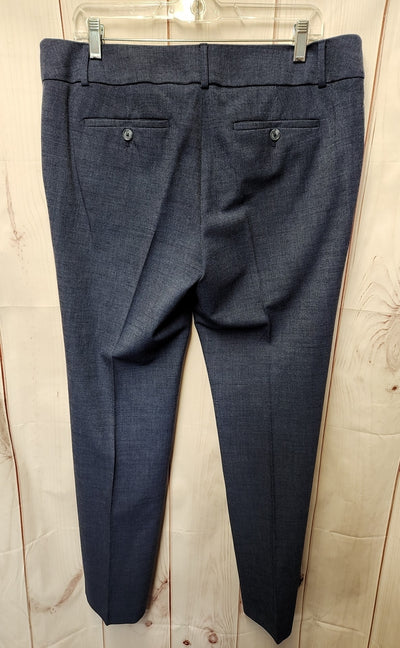Loft Women's Size 12 Blue Pants Marisa Trouser