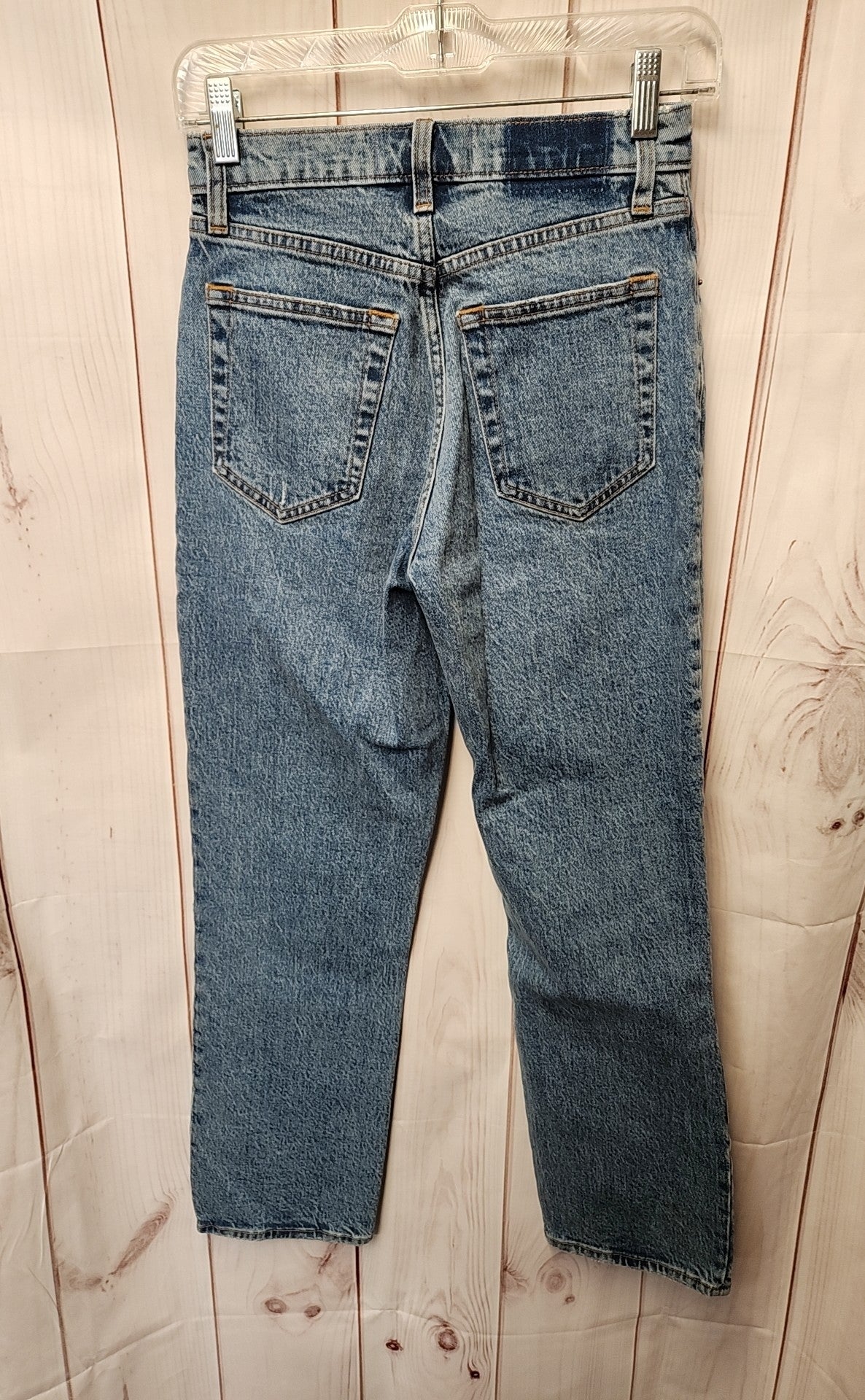 Abercrombie & Fitch Women's Size 25 (0) Blue Jeans The '90s Straight