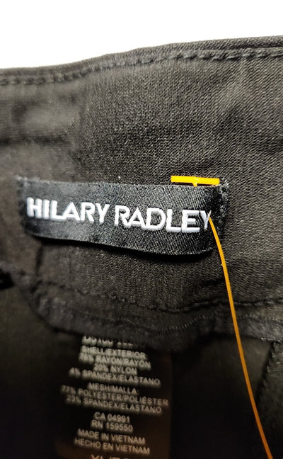 Hilary Radley Women's Size XL Black Pants
