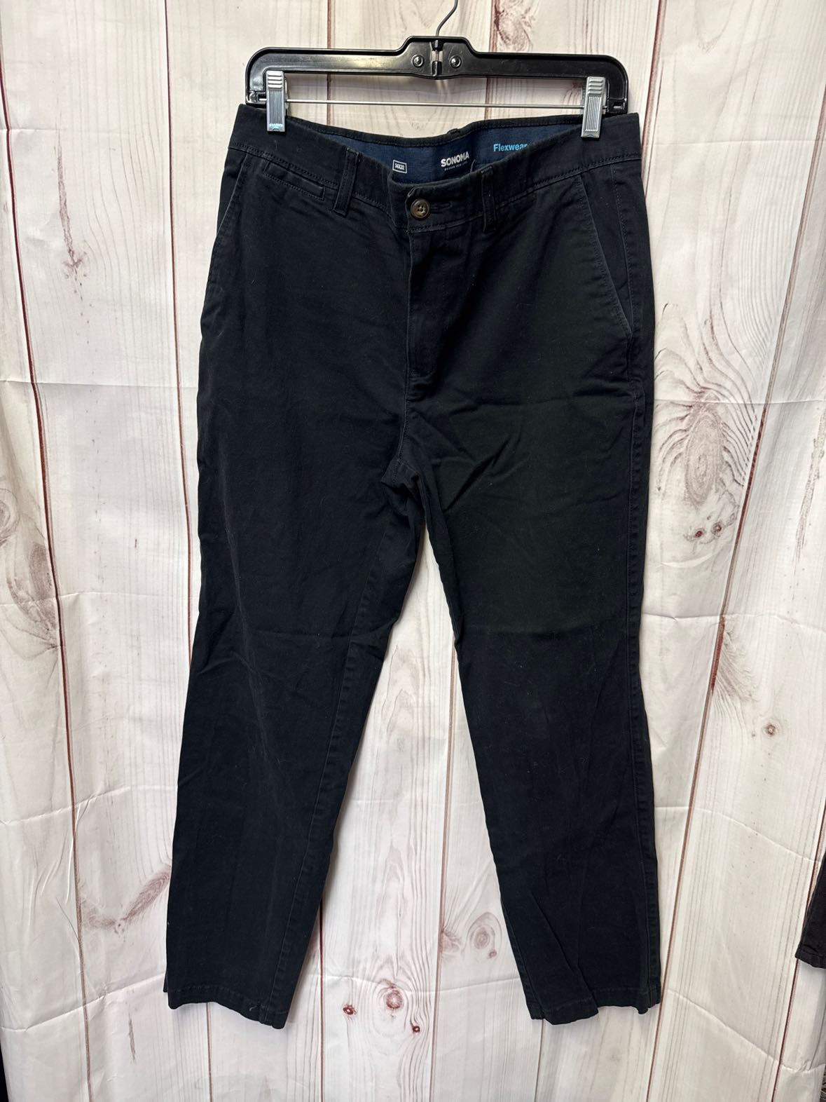 Sonoma Men's Size 34x32 Black Pants